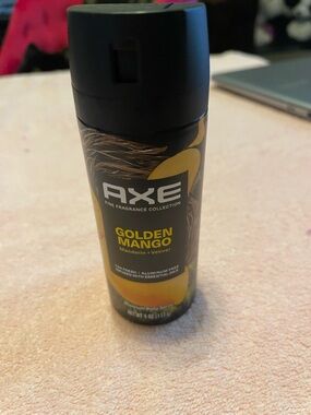 Axe body spray